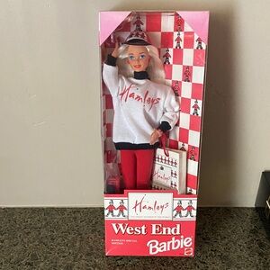 Hamleys West End Barbie Doll